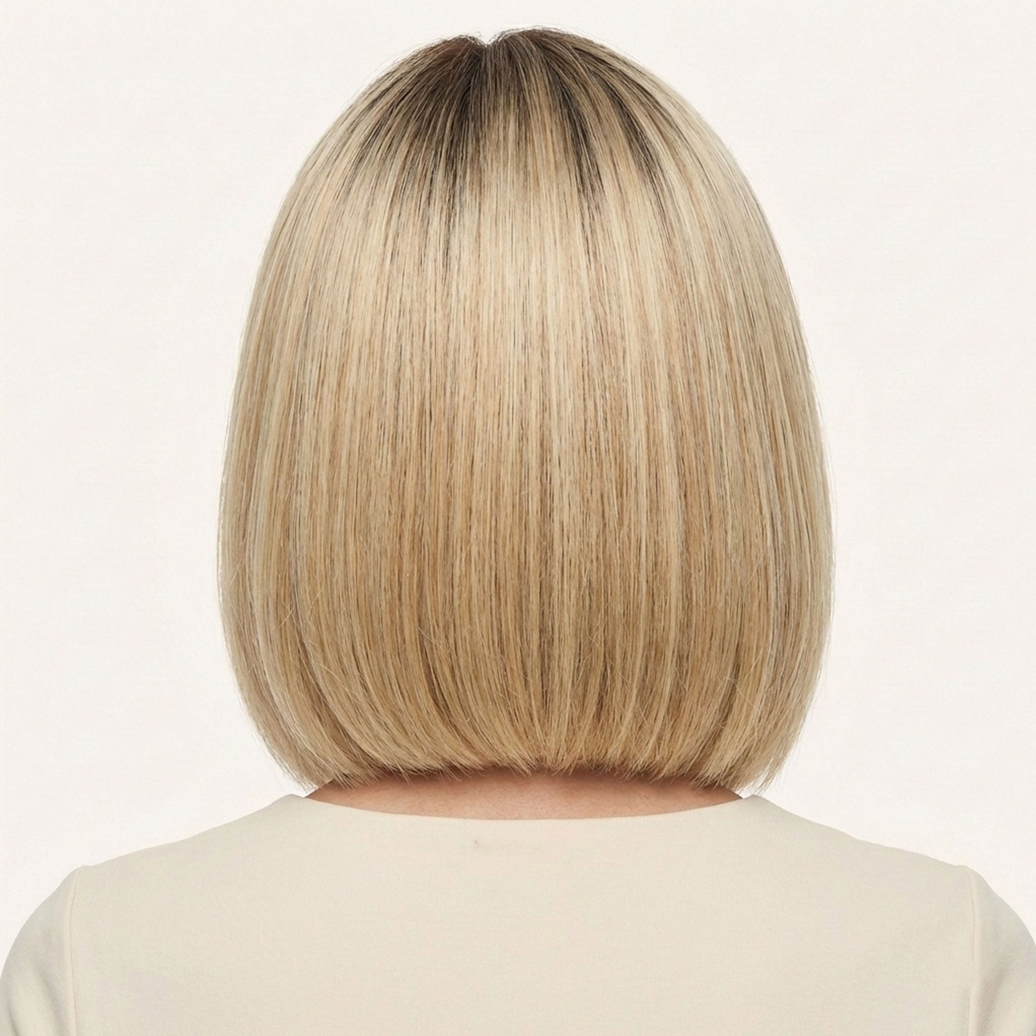 Perruque Synthétique Blonde Carré Court - Yolanda