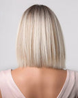 Perruque Synthétique Blonde Carré Court - Aisling