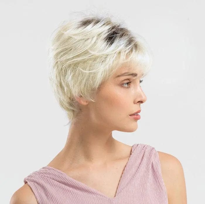 Perruque Synthétique Blonde Carré Court - Sabela