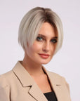 Perruque Synthétique Blonde Carré Court - Valora - Perruque Femme
