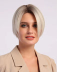 Perruque Synthétique Blonde Carré Court - Valora - Perruque Femme