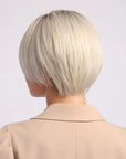 Perruque Synthétique Blonde Carré Court - Valora - Perruque Femme