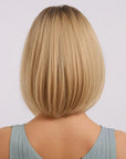 Perruque Synthétique Blonde Carré Court - Yolanda - Perruque Femme