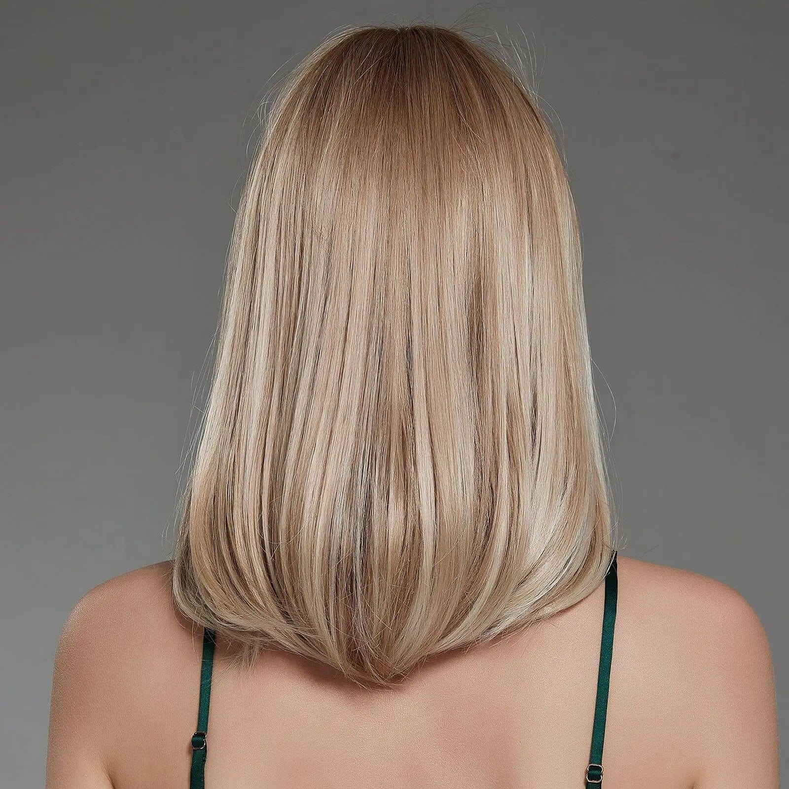 Perruque Synthétique Blonde Carré Long - Ginevra - Perruque Femme