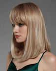 Perruque Synthétique Blonde Carré Long - Ginevra - Perruque Femme