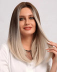 Perruque Synthétique Blonde Carré Long - Orielle - Perruque Femme