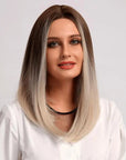 Perruque Synthétique Blonde Carré Long - Orielle - Perruque Femme