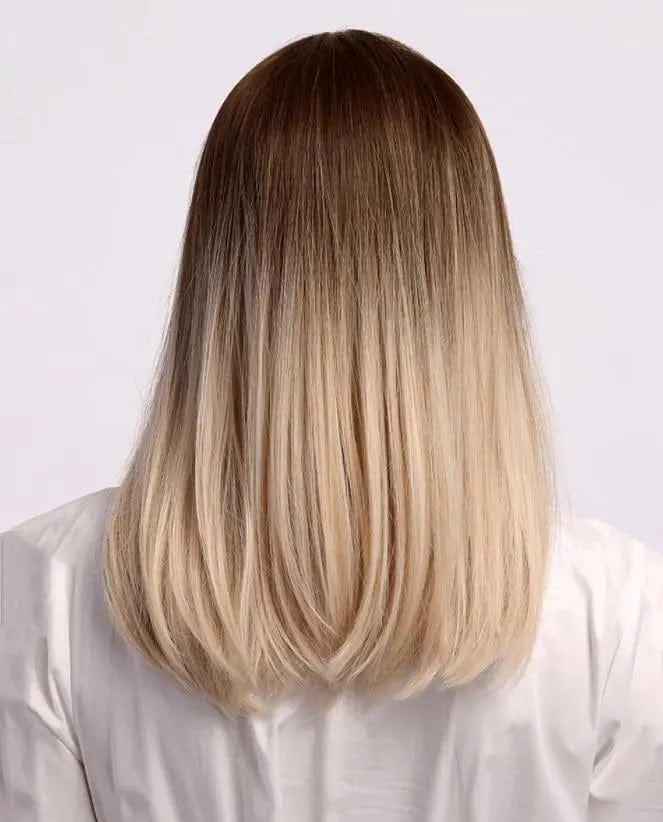 Perruque Synthétique Blonde Carré Long - Orielle