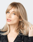 Perruque Synthétique Blonde Carré Mi-Long - Priya - Perruque Femme