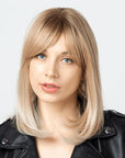 Perruque Synthétique Blonde Carré Mi-Long - Priya - Perruque Femme