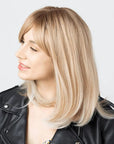 Perruque Synthétique Blonde Carré Mi-Long - Priya - Perruque Femme