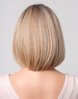Perruque Synthétique Blonde Carré Mi-Long - Zephyrine - Perruque Femme
