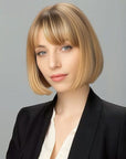 Perruque Synthétique Blonde Courte - Hélène