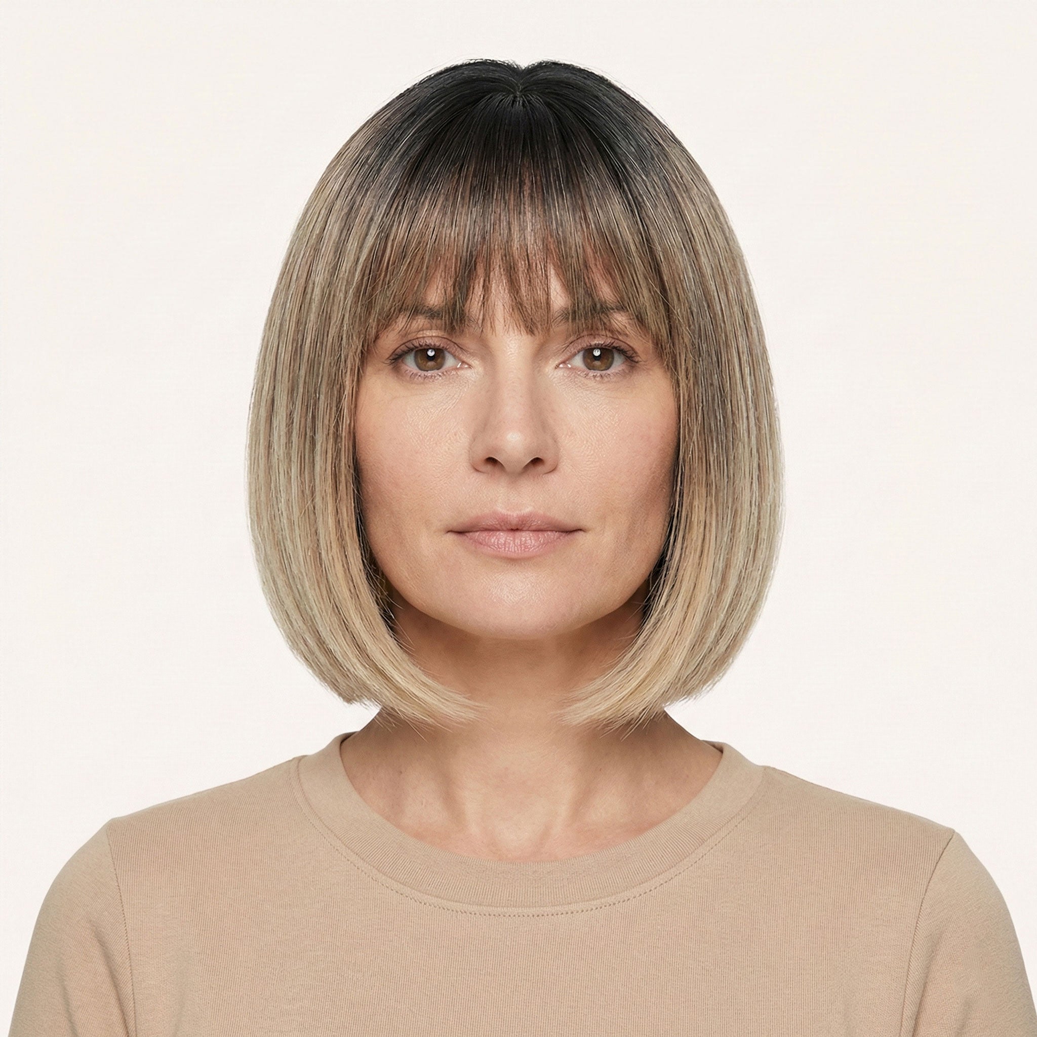 Perruque Synthétique Blonde Courte - Jade