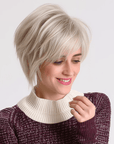 Perruque Synthétique Blonde Courte - Gabrielle