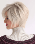 Perruque Synthétique Blonde Courte - Gabrielle