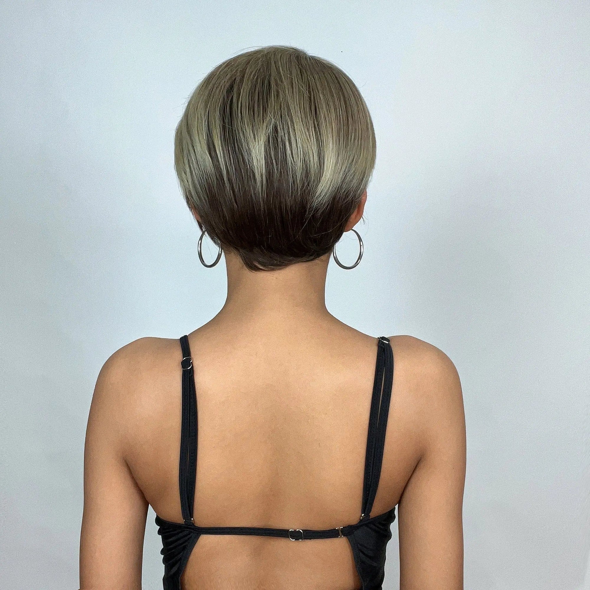 Perruque Synthétique Blonde Courte - Vanessa - Perruque Femme
