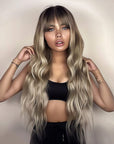 Perruque Synthétique Blonde Longue - Beatriz