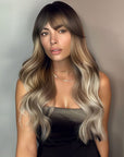 Perruque Synthétique Blonde Longue - Dagny