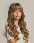 Perruque Synthétique Blonde Longue - Fiora