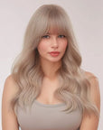 Perruque Synthétique Blonde Longue - Ione