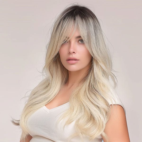Perruque Synthétique Blonde Longue - Lavana