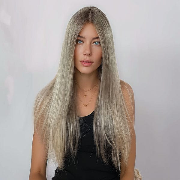 Perruque Synthétique Blonde Longue - Octavia