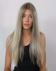 Perruque Synthétique Blonde Longue - Octavia