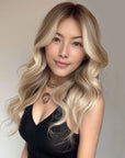 Perruque Synthétique Blonde Longue - Thais