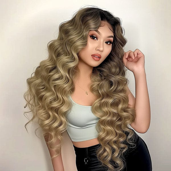 Perruque Synthétique Blonde Longue - Thalassa