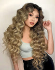 Perruque Synthétique Blonde Longue - Thalassa