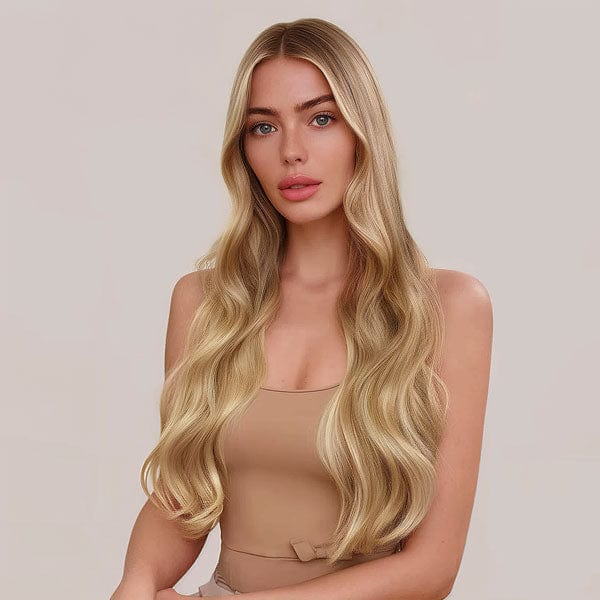 Perruque Synthétique Blonde Longue - Thora