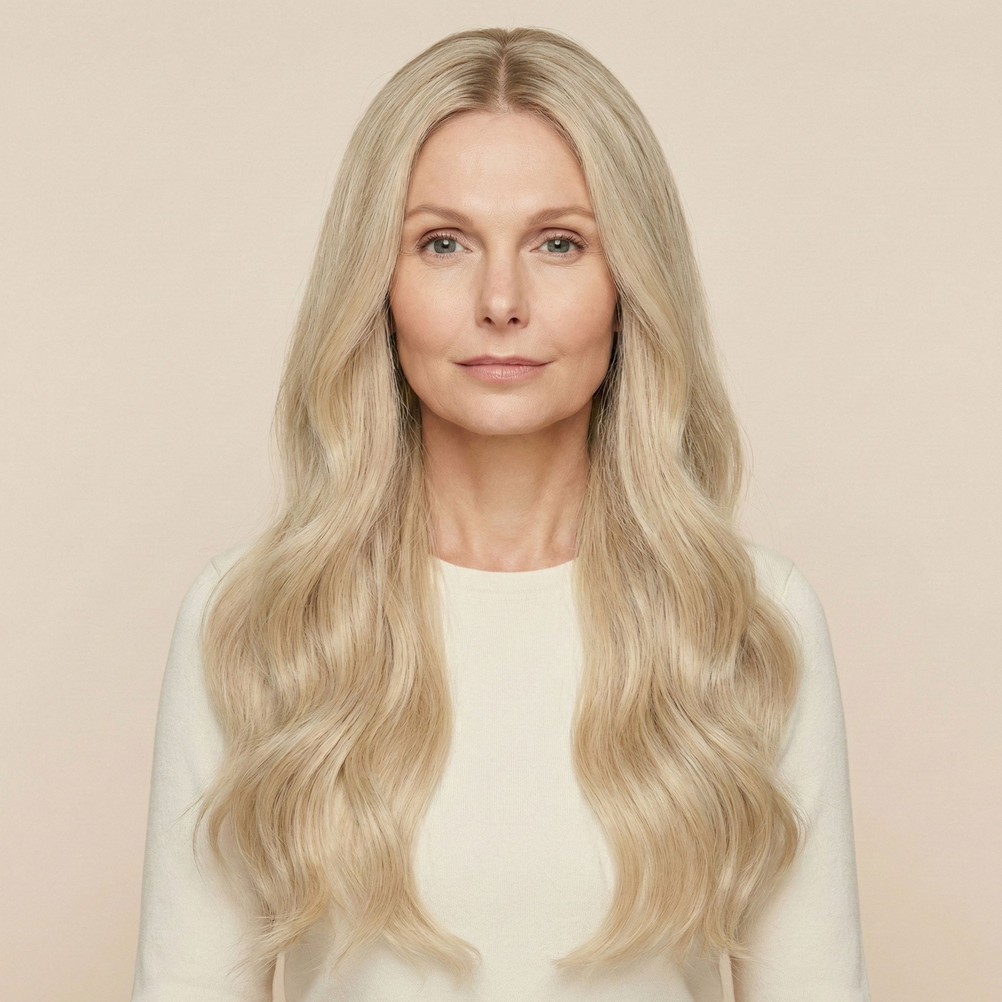 Perruque Synthétique Blonde Longue - Thora