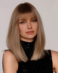 Perruque Synthétique Blonde Longue - Tilda