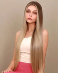 Perruque Synthétique Blonde Longue - Victoria