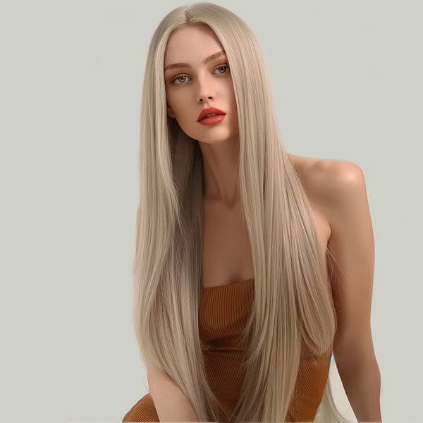 Perruque Synthétique Blonde Longue - Winona