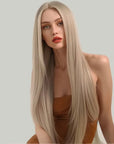 Perruque Synthétique Blonde Longue - Winona