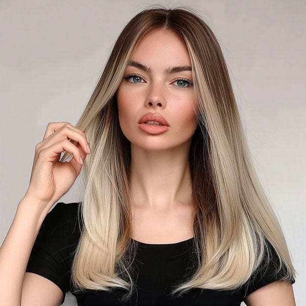 Perruque Synthétique Blonde Longue - Wynne