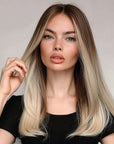 Perruque Synthétique Blonde Longue - Wynne