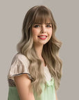 Perruque Synthétique Blonde Longue - Xandra