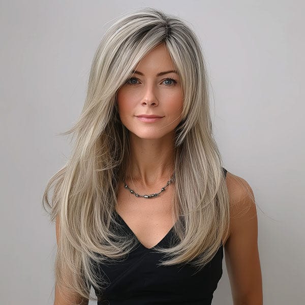 Perruque Synthétique Blonde Longue - Xanthea