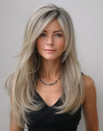Perruque Synthétique Blonde Longue - Xanthea