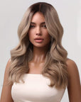 Perruque Synthétique Blonde Longue - Xena