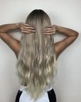 Perruque Synthétique Blonde Longue - Beatriz