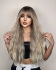 Perruque Synthétique Blonde Longue - Beatriz