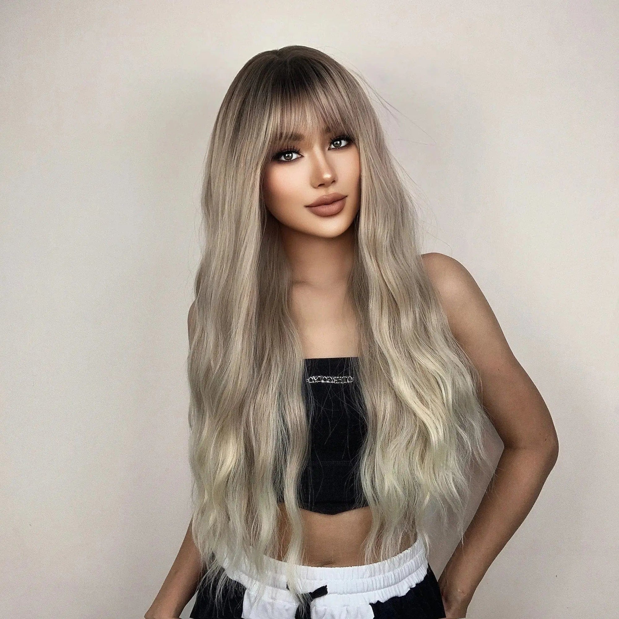 Perruque Synthétique Blonde Longue - Beatriz