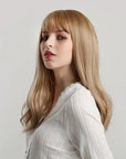 Perruque Synthétique Blonde Longue - Carys
