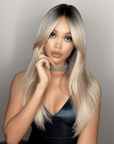 Perruque Synthétique Blonde Longue - Chloé