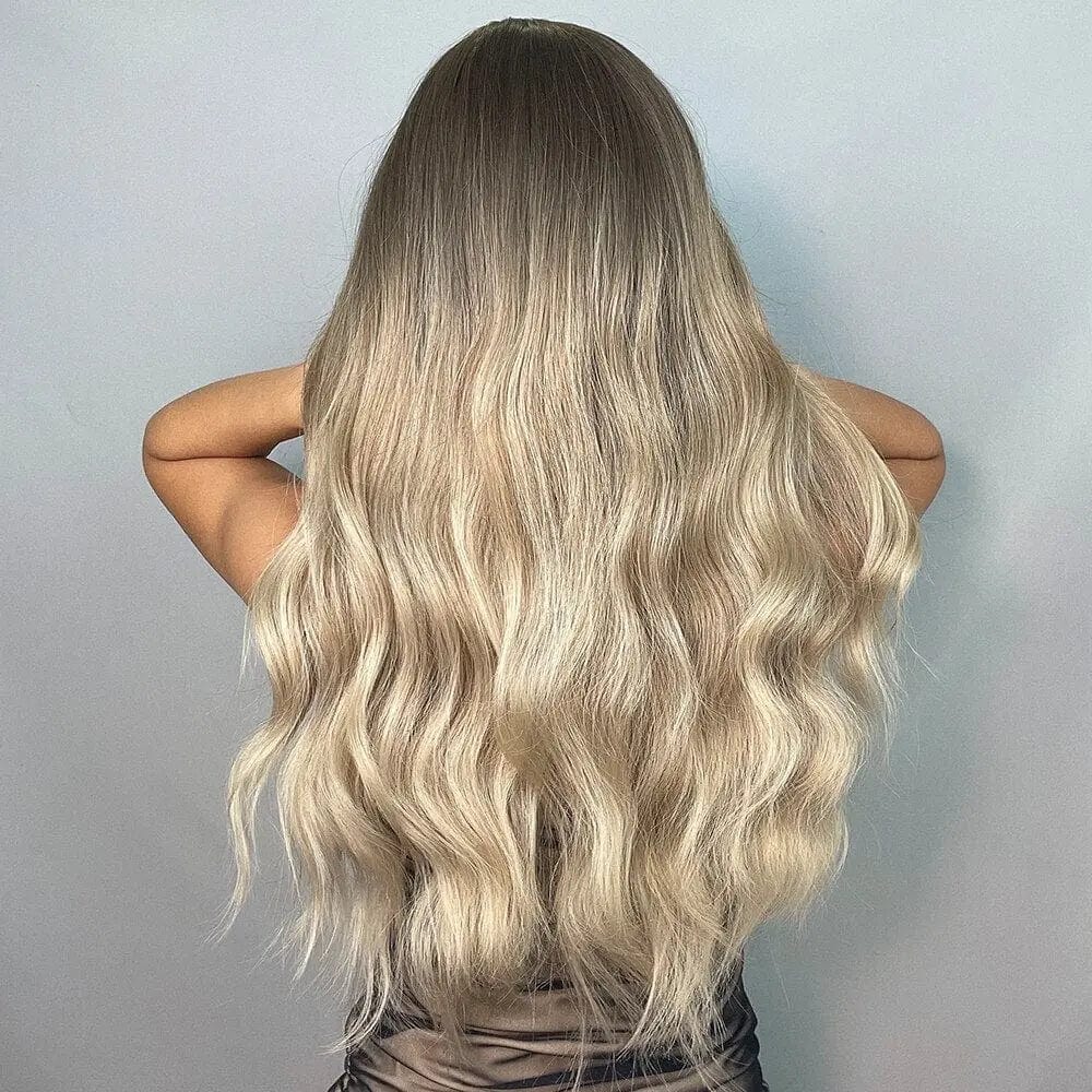 Perruque Synthétique Blonde Longue - Dagny