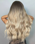 Perruque Synthétique Blonde Longue - Dagny